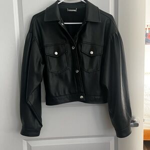Black Women's Jacket